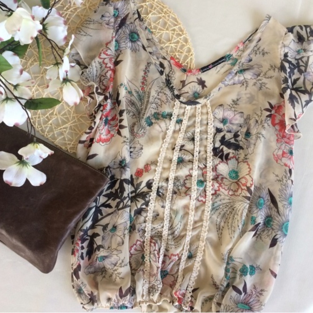 Floral Top